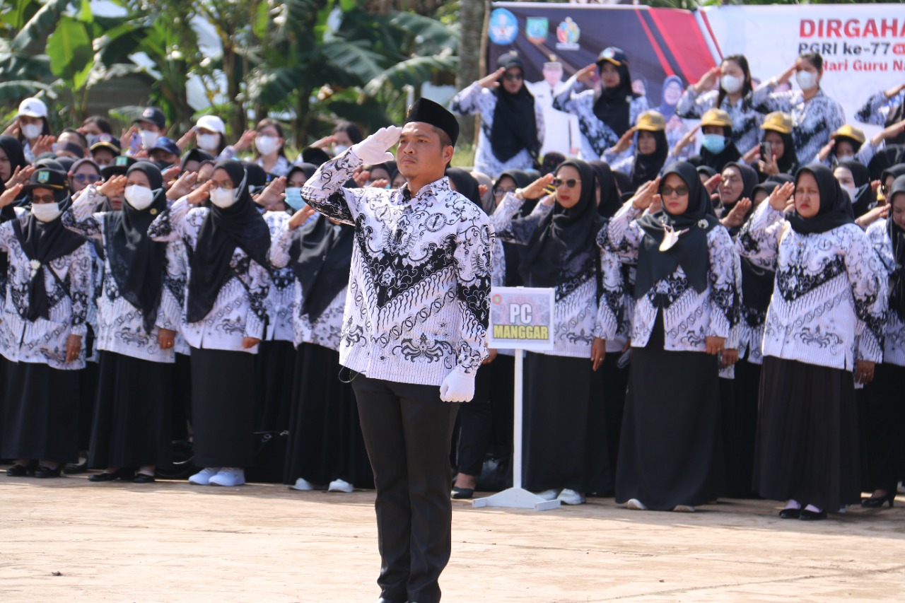 Kegiatan PGRI Cileungsi - Persatuan Guru Republik Indonesia Cabang Cileungsi
