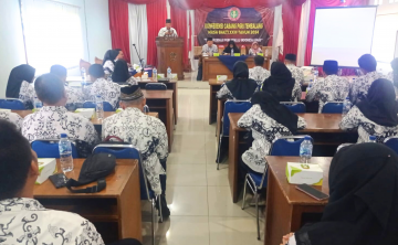Rapat Besar PGRI Cileungsi - Persatuan Guru Republik Indonesia Cabang Cileungsi